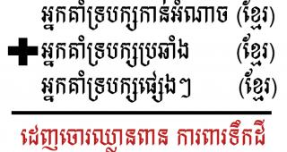 បរិយាយថ្ងៃនេះ៖ អ្នកស្នេហាជាតិមាតុភូមិ មិនប្រកាន់និន្នាការនយោបាយនោះទេ