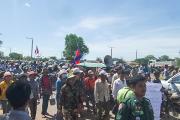 តំណាងសហគមន៍៧ស្រុក ហែញត្តិពាក់ព័ន្ធរឿងទំនាស់ដីធ្លី