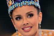 បវរកញ្ញាឯកពិ​ភពលោក​ ២០១៣ Megan Young