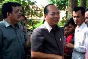 លោក កែវវ័យ ប្រធានមន្ទីរធនធានទឹកខេត្តពោធិ៍សាត់