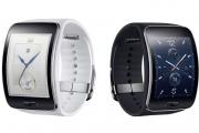 Samsung Gear S Smartwatc  Black and White