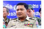 លោក ស៊ីមសំអាត មេប៉ូលិសអន្តោប្រវេសន៍ច្រកទ្វារប៉ោយប៉ែត