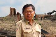 រូបលោក ទា-គឹមសុទ្ធ នាយខណ្ឌ​រដ្ឋ​បាល​ព្រៃឈើខេត្ត​សៀមរាប