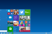 Start menu: The familiar Start menu is back, but it brings with it a new customizable space for your