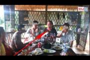 សុស-រុង ប៉េអឹមរងស្រុកត្រពាំងប្រាសាទផឹកស៊ីស្រវឹងបាញ់បោះសេរីទាំងកណ្តាលយប់