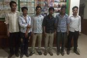 ក្រុម​ជន​ដៃដល់